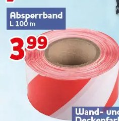 Absperrband