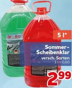 Sommer-Scheibenklar
