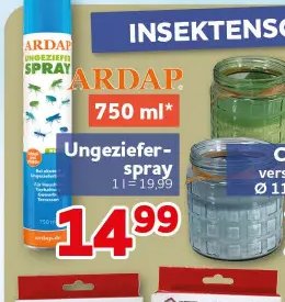 Ungeziefer-spray