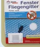 Fenster-Fliegengitter