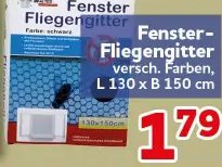 Fenster-Fliegengitter