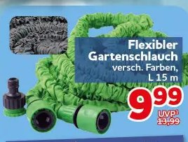 Flexibler Gartenschlauch