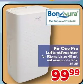 Air One Pro Luftentfeuchter