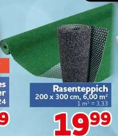 Rasenteppich