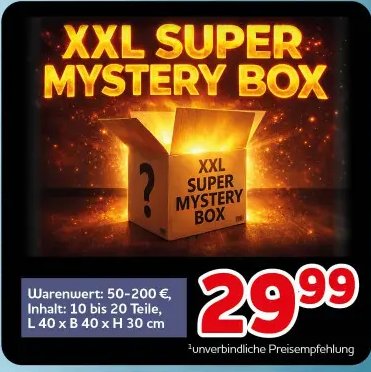 XXL SUPER MYSTERY BOX