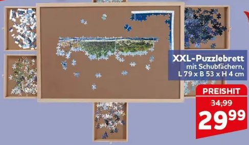 XXL-Puzzlebrett