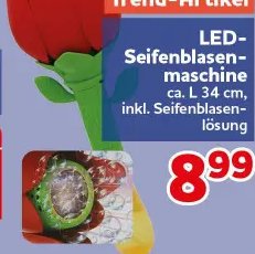 LED-Seifenblasenmaschine