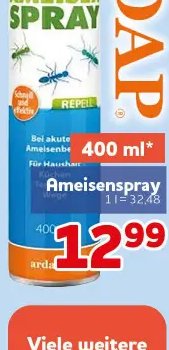 Ameisenspray