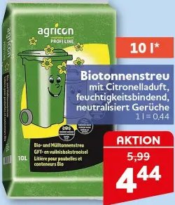 Biotonnenstreu