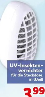UV-Insekten-vernichter