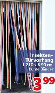 Insekten-Türvorhang