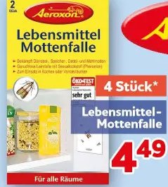 Lebensmittel-Mottenfalle