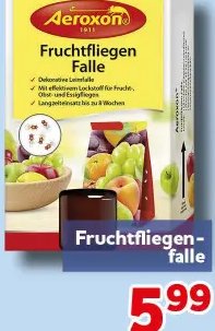 Fruchtfliegen-falle