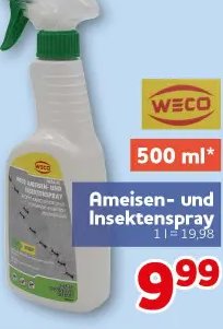 Ameisen- und Insektenspray