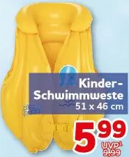 Kinder-Schwimmweste