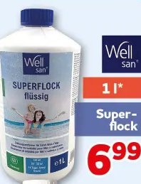 Superflock flüssig