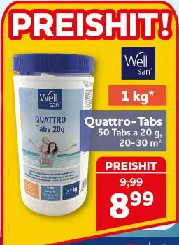 Quattro-Tabs