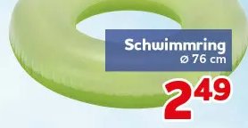Schwimmring