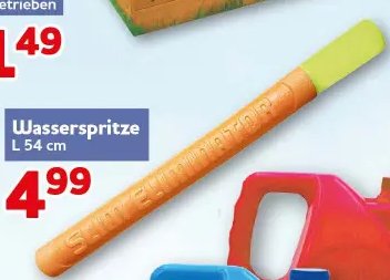 Wasserspritze