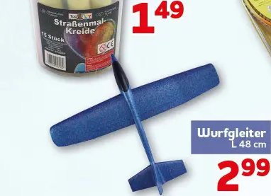 Wurfgleiter