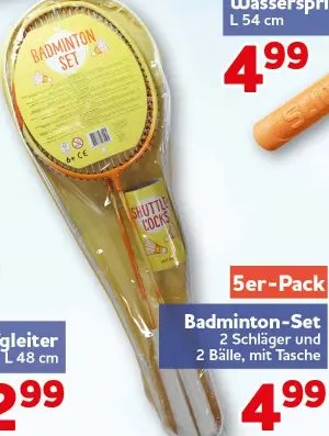 Badminton-Set