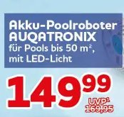 Akku-Poolroboter AQUATRONIX