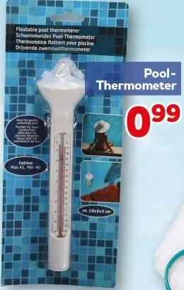 Pool-Thermometer