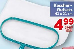 Kescher-Aufsatz