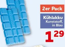 2er Pack Kühllakku