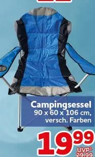 Campingsessel