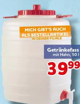 Getränkefass