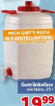 Getränkefass