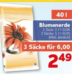 Blumenerde