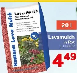 Lavamulch