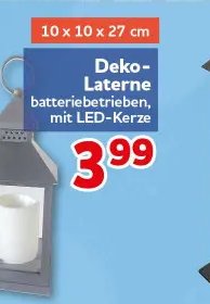 Deko-Laterne