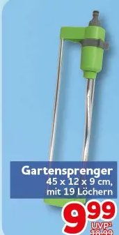 Gartensprenger