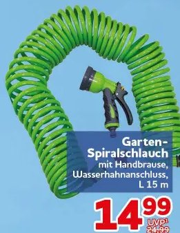 Garten-Spiralschlauch
