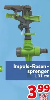 Impuls-Rasen-sprenger