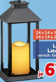 LED-Laterne