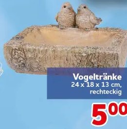 Vogeltränke