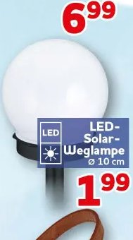 LED-Solar-Weglampe