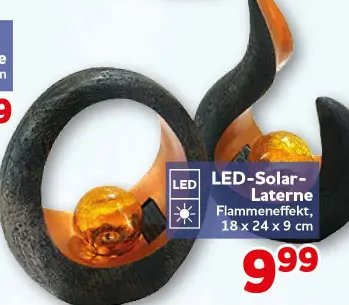 LED-Solar-Laterne