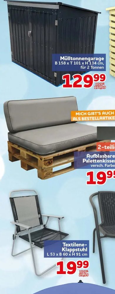 Mülltonnengarage
