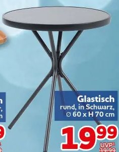 Glastisch