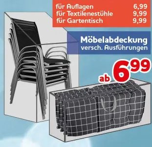 Möbelabdeckung