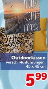 Outdoorkissen