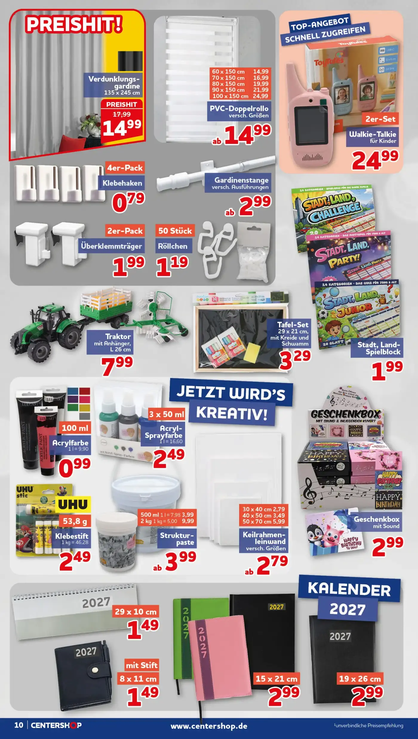 Centershop Prospekt Seite 10