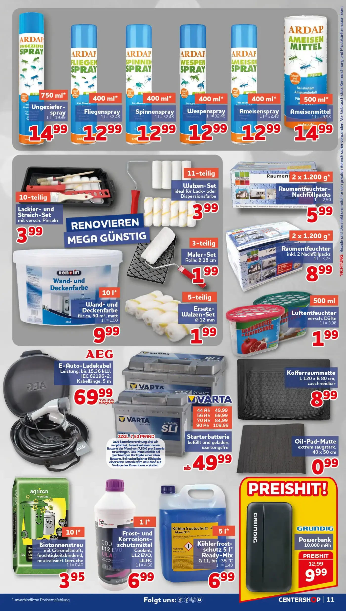 Centershop Prospekt Seite 11