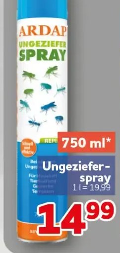Ungezieferspray
