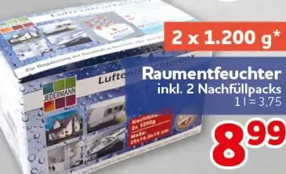 Raumentfeuchter